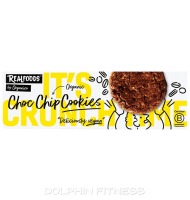 Realfoods by Organico Organic Vegan Chocolate Chip Biscuits