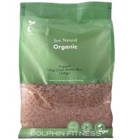 Just Natural Organic Long Grain Brown Rice