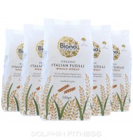 Biona Organic Italian Pasta Wholegrain Fusilli