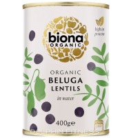Biona Organic Beluga Lentils