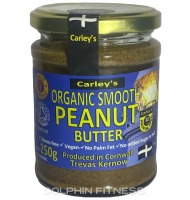 Carley's Organic Smooth Peanut Butter