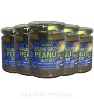Carley's Organic Smooth Peanut Butter