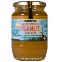 Carley's Organic Smooth Peanut Butter