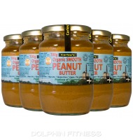Carley's Organic Smooth Peanut Butter