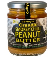 Carley's Organic Smokey Chilli Peanut Butter