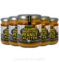 Carley's Organic Smokey Chilli Peanut Butter