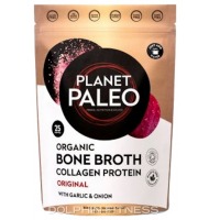 Planet Paleo Organic Bone Broth Collagen Protein with Garlic & Onion
