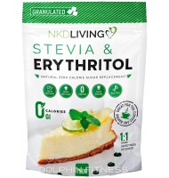 Nkd Living Granulated Erythritol & Stevia