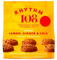 Rhythm 108 Lemon Ginger Chia Biscuit