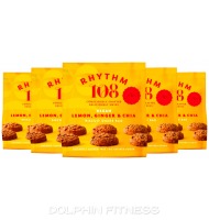 Rhythm 108 Lemon Ginger Chia Biscuit
