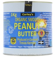Carley's Organic Smooth Peanut Butter