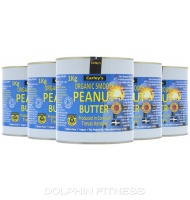 Carley's Organic Smooth Peanut Butter