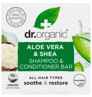 Dr. Organic Aloe Vera & Shea Shampoo & Conditioner Bar