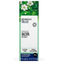 Botanicals For Life Organic Bacopa Extract