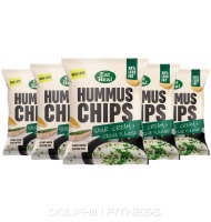 Eat Real Hummus Chips Sour Cream & Chives