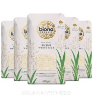 Biona Organic Sushi Rice White