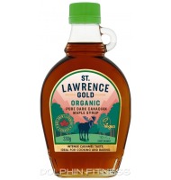St Lawrence Organic Pure Dark Canadian Maple Syrup