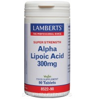 Lamberts Alpha Lipoic Acid 300 mg