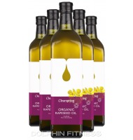 Clearspring Organic Rapeseed Oil