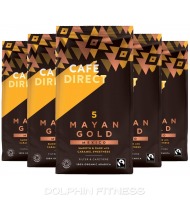 Cafe Direct Organic Mayan Gold Mexico Coffee (6 x 200g) Ground
