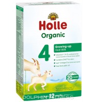 Holle Organic Growing-up Goat Milk 4 with DHA