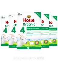 Holle Organic Growing-up Goat Milk 4 with DHA