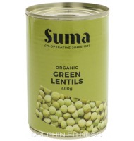 Suma Organic Green Lentils