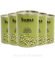 Suma Organic Green Lentils