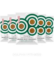 Clearspring Organic Japanese Brown Rice Crackers Green Nori & Tamari