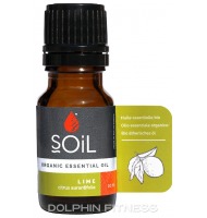 Lime Organic Essential Oil (10 ml)