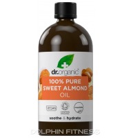 Dr. Organic 100% Pure Sweet Almond Oil