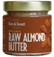 Sun & Seed Organic Raw Almond Butter