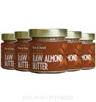 Sun & Seed Organic Raw Almond Butter