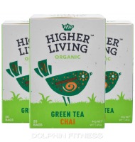 Higher Living Green Tea Chai
