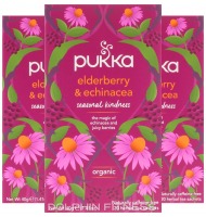Pukka Organic Elderberry & Echinacea