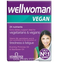 Vitabiotics Wellwoman Vegan