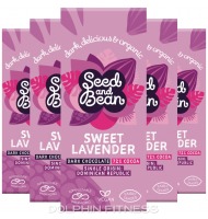 Seed & Bean Single Origin Lavender Dark Chocolate