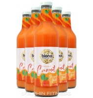 Biona Organic Carrot Pressed Juice