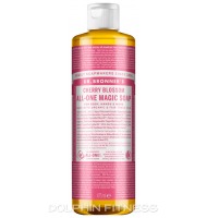 Dr. Bronner's Cherry Blossom All-One Magic Soap