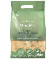 Just Natural Organic Almonds Flaked