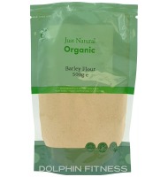 Just Natural Organic Barley Flour