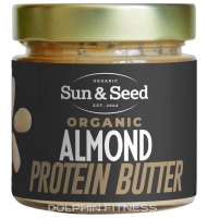 Sun & Seed Organic Almond Protein Butter