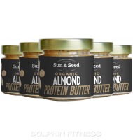 Sun & Seed Organic Almond Protein Butter