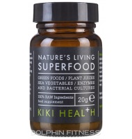 Kiki Health Organic Nature's Living Superfood Powder