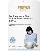 ProVen Biotics For Pregnancy Plus Multivitamins, Minerals & DHA