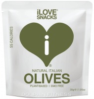 I Love Snacks Natural Italian Olives