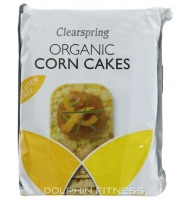 Clearspring Organic Corn Cakes