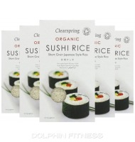Clearspring Organic Sushi Rice