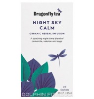 Dragonfly Tea Organic Night Sky Calm