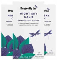 Dragonfly Tea Organic Night Sky Calm